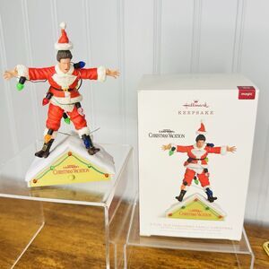 Hallmark National Lampoon Fun Old-Fashioned Family Christmas Vacation Ornament